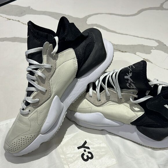 adidas Y-3 Yohji Yamamoto Kaiwa Sneakers (off-white) - Picture 3 of 6